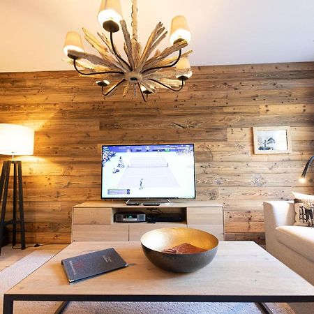 Alpensinfonie Apartment การ์มิช-พาร์เทนเคียร์เชน ภายนอก รูปภาพ