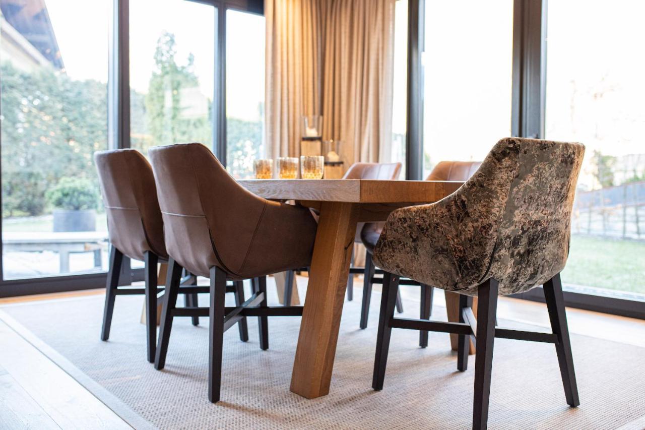 Alpensinfonie Apartment การ์มิช-พาร์เทนเคียร์เชน ภายนอก รูปภาพ