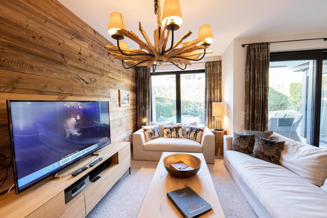 Alpensinfonie Apartment การ์มิช-พาร์เทนเคียร์เชน ภายนอก รูปภาพ