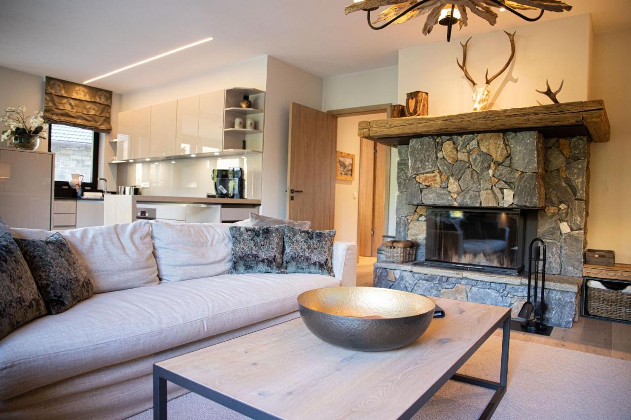 Alpensinfonie Apartment การ์มิช-พาร์เทนเคียร์เชน ภายนอก รูปภาพ