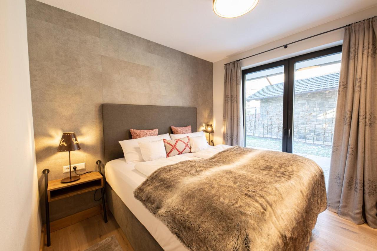 Alpensinfonie Apartment การ์มิช-พาร์เทนเคียร์เชน ภายนอก รูปภาพ