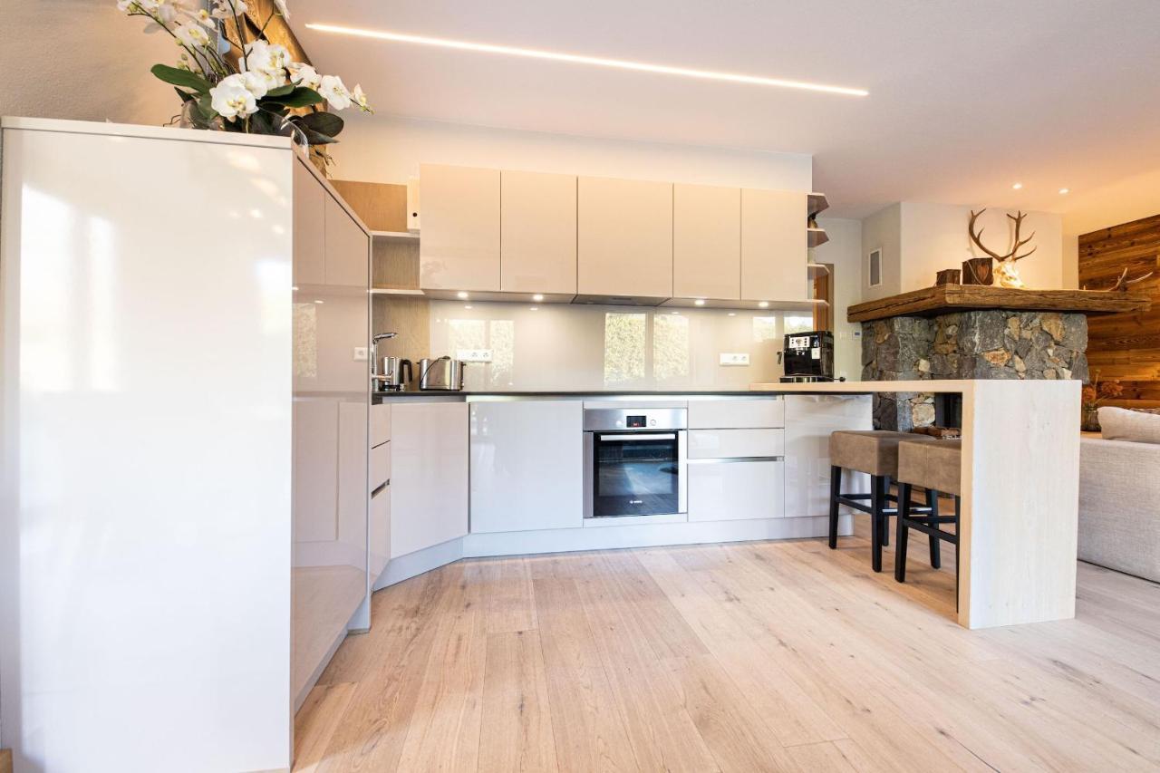 Alpensinfonie Apartment การ์มิช-พาร์เทนเคียร์เชน ภายนอก รูปภาพ